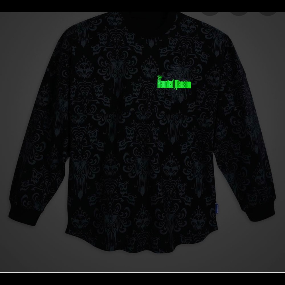 Walt Disney world Haunted mansion jersey, NWOT